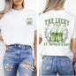 The Lucky Club, Drinking, Beer, St Patrick's Day, Shamrock, Clover, Lucky, Leprechaun Tshirt Comfort Colors T-Shirt