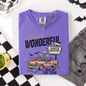 The Most Wonderful Time Of The Year, Reading Skeleton, Halloween, Haunted, Library, Comfort Colors T-Shirt