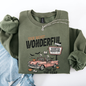 The Most Wonderful Time Of The Year, Reading Skeleton, Halloween, Haunted, Library Sweatshirt
