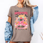 The Most Wonderful Time Of The Year, Reading Skeletons, Pink, Spooky, Halloween, Trending Graphic Tee, Tshirt