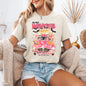 The Most Wonderful Time Of The Year, Reading Skeletons, Pink, Spooky, Halloween, Trending Graphic Tee, Tshirt