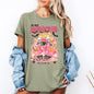 The Most Wonderful Time Of The Year, Reading Skeletons, Pink, Spooky, Halloween, Trending Graphic Tee, Tshirt