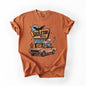 The Skeleton Motel, Spooky, Halloween, Comfort Colors T-Shirt