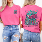 The Skellie Motel, Halloween, Front and Back, Spooky, Witches, Cute, Comfort Colors T-Shirt