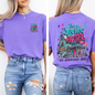 The Skellie Motel, Halloween, Front and Back, Spooky, Witches, Cute, Comfort Colors T-Shirt