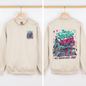 The Skellie Motel, Halloween, Front and Back, Spooky, Witches, Cute Sweatshirt