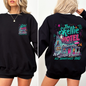 The Skellie Motel, Halloween, Front and Back, Spooky, Witches, Cute Sweatshirt