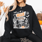 The Skellie Motel, Skeleton, Halloween Sweatshirt