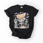 The Skellie Motel, Skeleton, Halloween, Comfort Colors T-Shirt