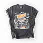 The Skellie Motel, Skeleton, Halloween, Comfort Colors T-Shirt