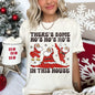There's Some Ho's In This House, Santa, Dancing, Twerk, Retro, Naughty, Comfort Colors Tshirt