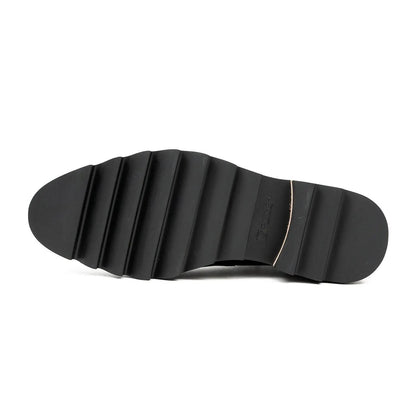 Thick - soled Chelsea Boots Black