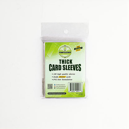 Thick Card Sleeves (100 count)