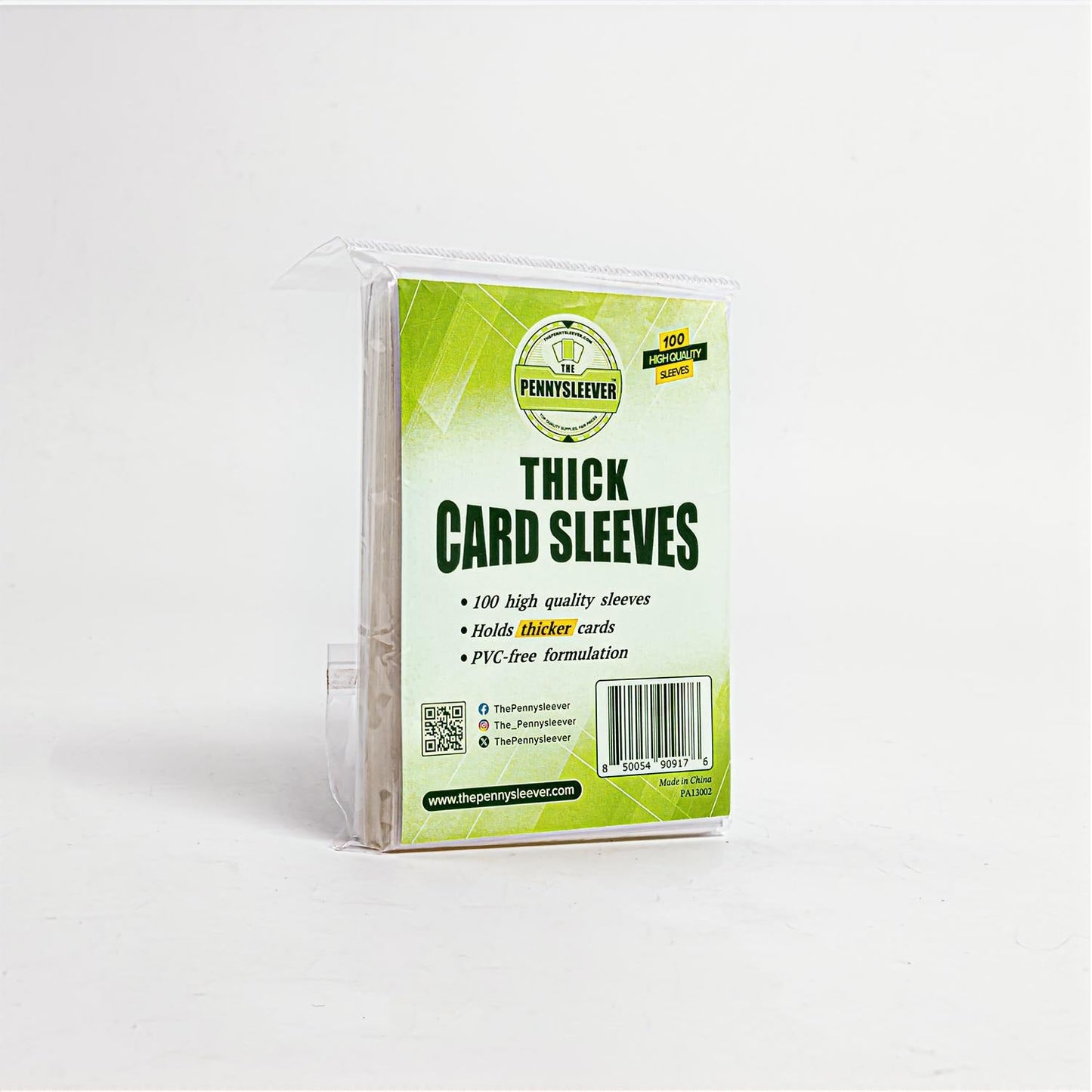 Thick Card Sleeves (100 count)