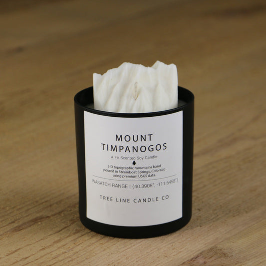 Mount Timpanogos Candle