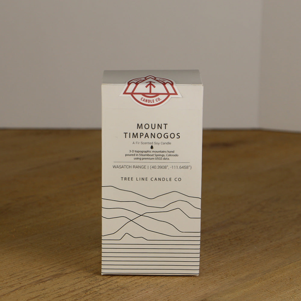 Mount Timpanogos Candle