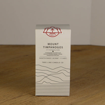 Mount Timpanogos Candle