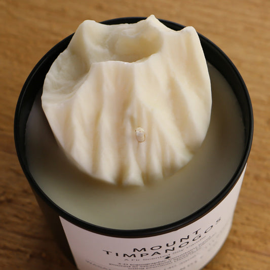 Mount Timpanogos Candle