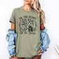 Tis The Season To Be Spooky, Retro, Classic, Halloween, Skeleton, Tshirt