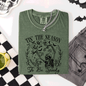 Tis The Season To Be Spooky, Retro, Classic, Halloween, Skeleton, Comfort Colors T-Shirt