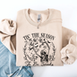 Tis The Season To Be Spooky, Retro, Classic, Halloween, Skeleton Sweatshirt