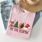 Tis The Season, Christmas, Football, Santa, Tree, Coffee, Winter, Xmas Tshirt Comfort Colors T-Shirt
