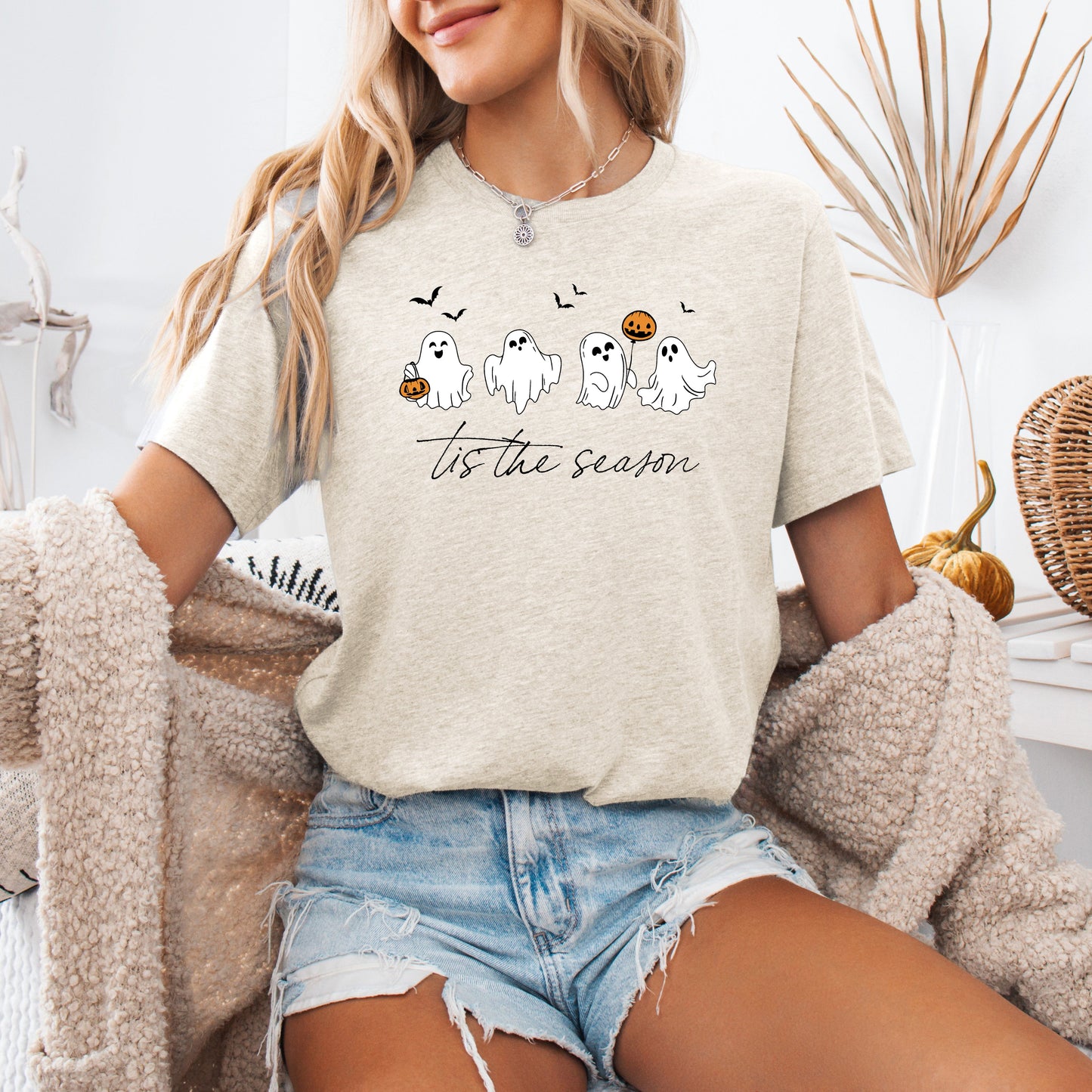 Tis The Season, Cute Ghosts, Halloween, Tshirt