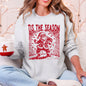 Tis The Season, Dancing Santa, Party, Christmas, Funny Sweatshirt