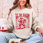 Tis The Season, Dancing Santa, Party, Christmas, Funny Sweatshirt