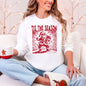 Tis The Season, Dancing Santa, Party, Christmas, Funny Sweatshirt