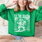 Tis The Season, Dancing Santa, Party, Christmas, Funny Sweatshirt