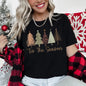 Tis The Season, Doodle Christmas Trees, Pastels, Gorgeous Super Soft Tees