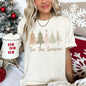 Tis The Season, Doodle Christmas Trees, Pastels, Gorgeous, Comfort Colors Tshirt