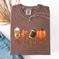 Tis The Season, Football, Game Day, Pumpkin, Coffee, Autumn, Fall, Comfort Colors T-Shirt