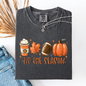 Tis The Season, Football, Game Day, Pumpkin, Coffee, Autumn, Fall, Comfort Colors T-Shirt