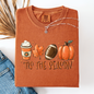 Tis The Season, Football, Game Day, Pumpkin, Coffee, Autumn, Fall, Comfort Colors T-Shirt