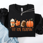 Tis The Season, Football, Game Day, Pumpkin, Coffee, Autumn, Fall Sweatshirt