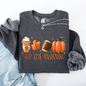 Tis The Season, Football, Game Day, Pumpkin, Coffee, Autumn, Fall Sweatshirt