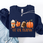 Tis The Season, Football, Game Day, Pumpkin, Coffee, Autumn, Fall Sweatshirt