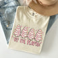 Tis The Season, Pink Christmas Cakes, Cute, Treat, Winter, Santa, Xmas Tshirt Comfort Colors T-Shirt