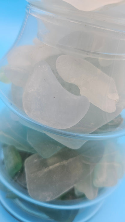 Glass Christmas Tree – Coastal Sea Glass Holiday Décor