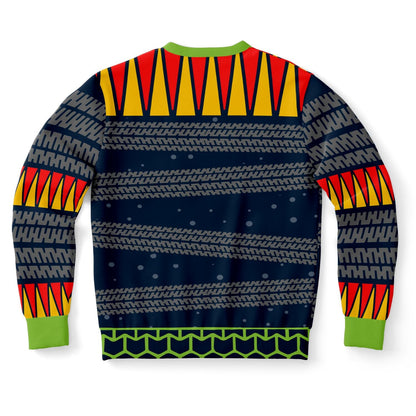 Tits or Tires Squeal Christmas Sweatshirt