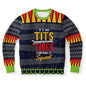 Tits or Tires Squeal Christmas Sweatshirt