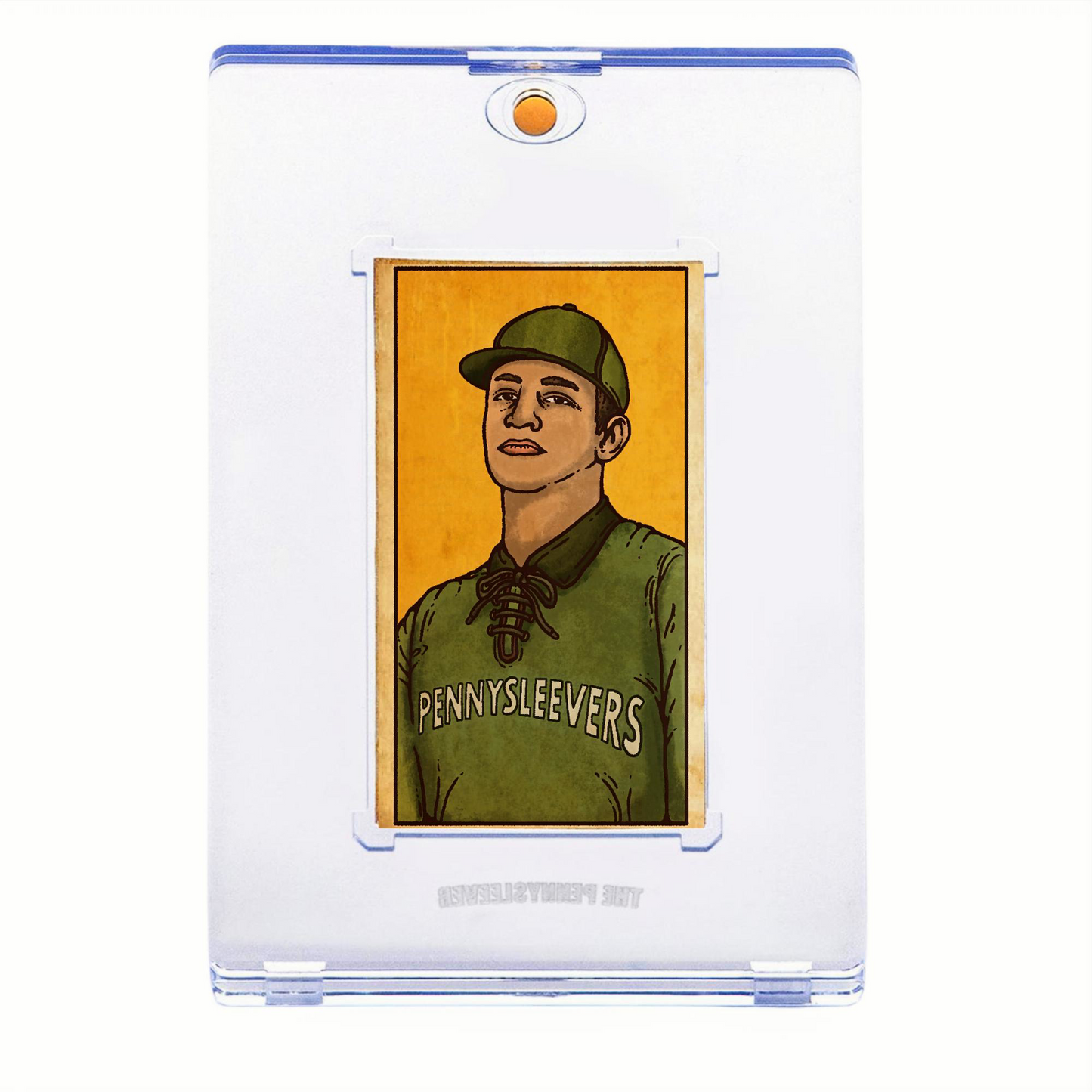 Vintage Magnetic Card Holder