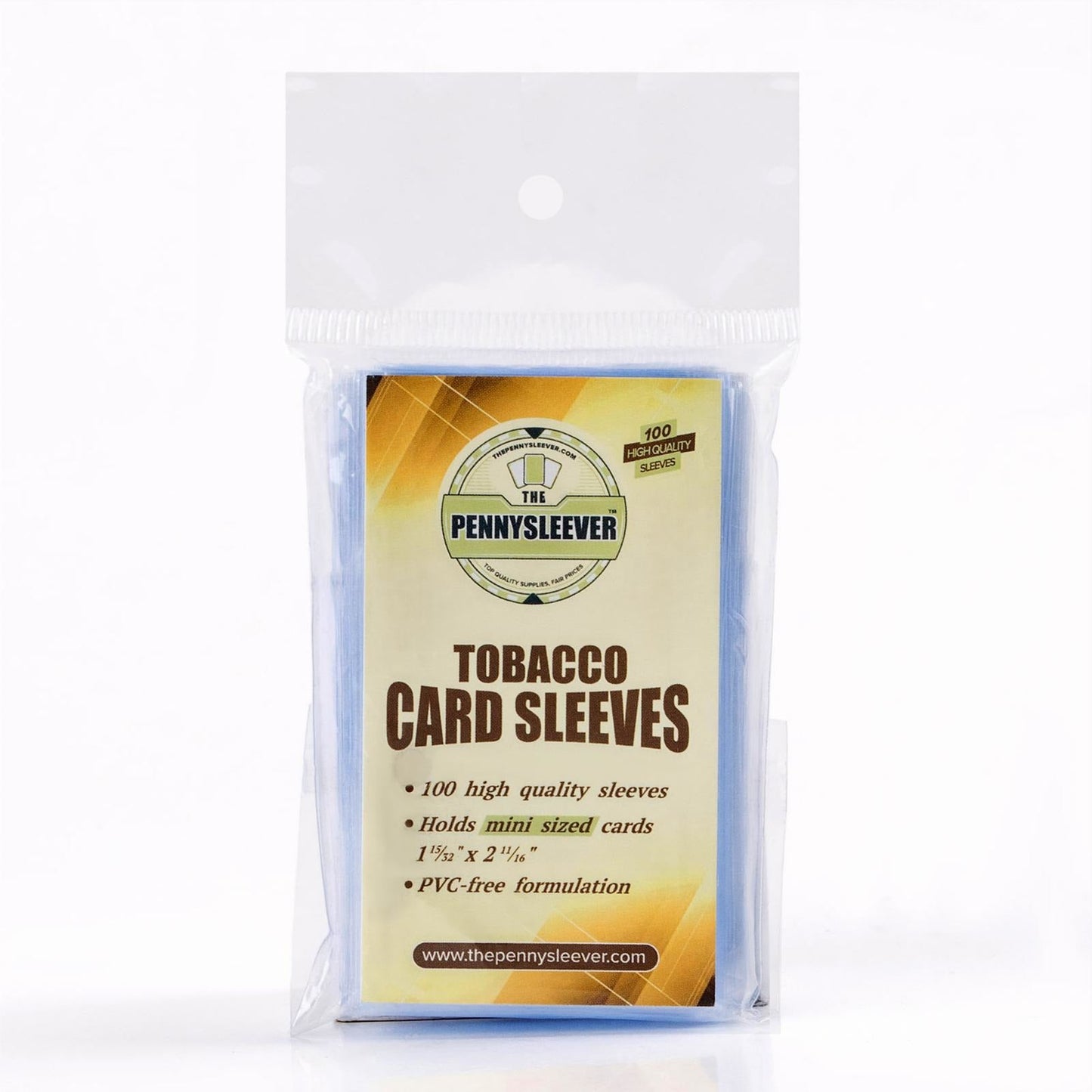 Tobacco Card Sleeves (100 count)