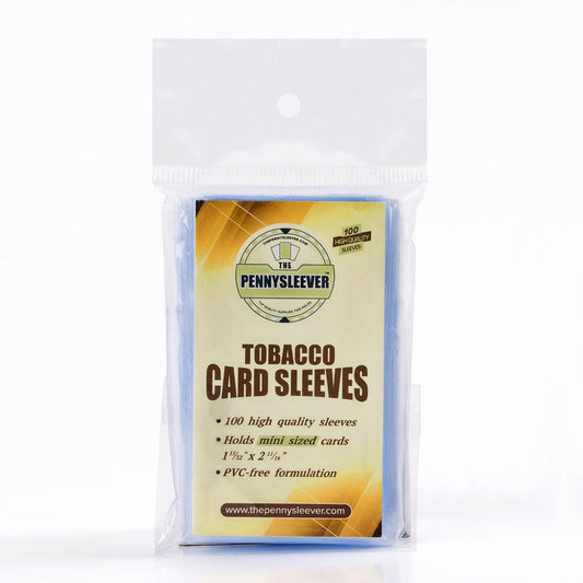 Tobacco Card Sleeves (100 count)