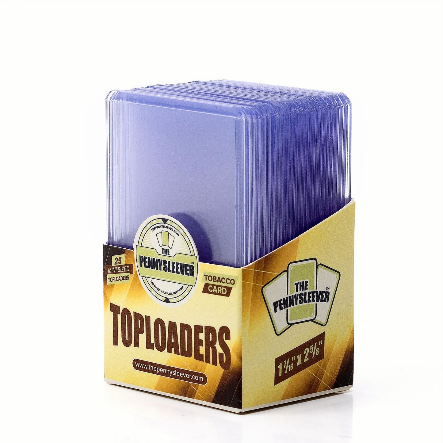 Tobacco-sized Toploader (25 count)