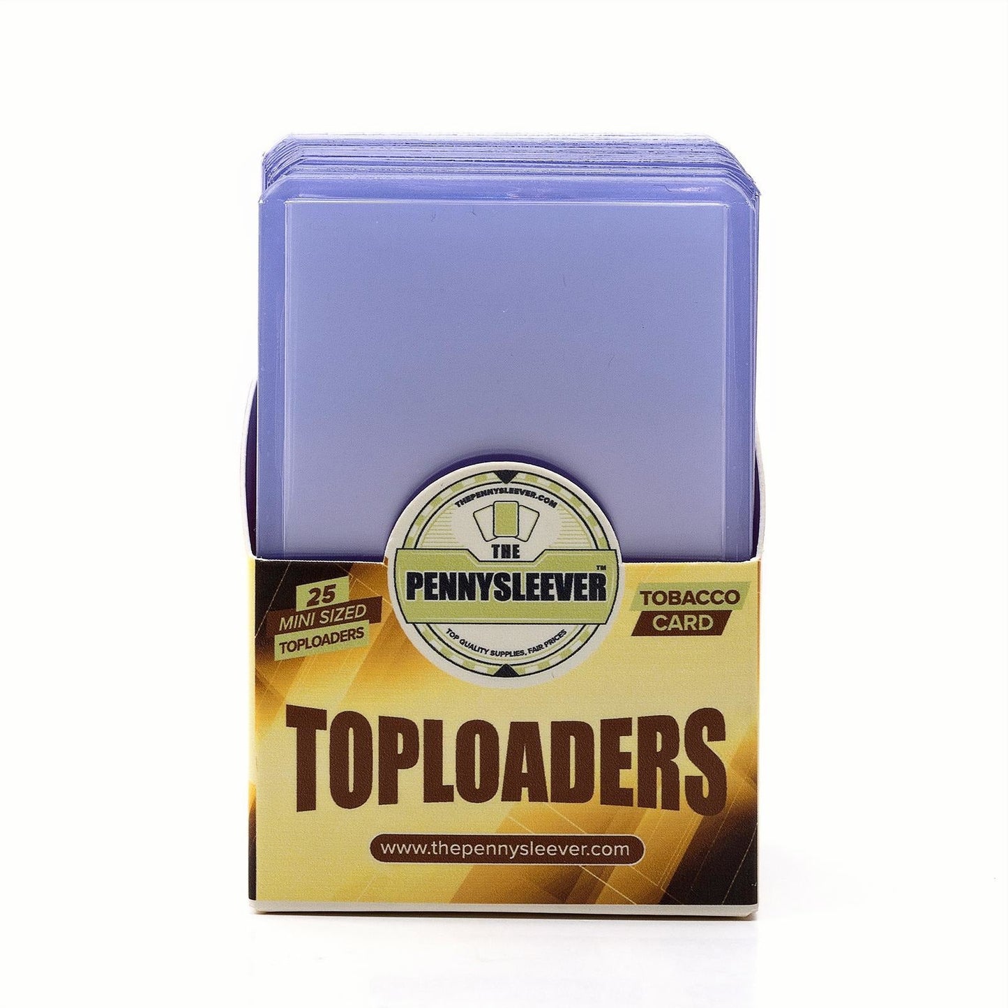 Tobacco-sized Toploader (25 count)