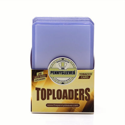 Tobacco-sized Toploader (25 count)