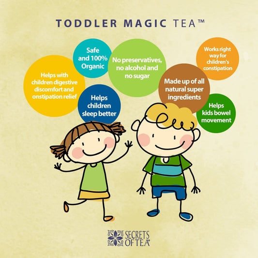 Tea for Kids- Boosts Immunity- Full of anti-oxidants- USDA Organic